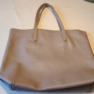 Cuyana Zipper Tote Stone